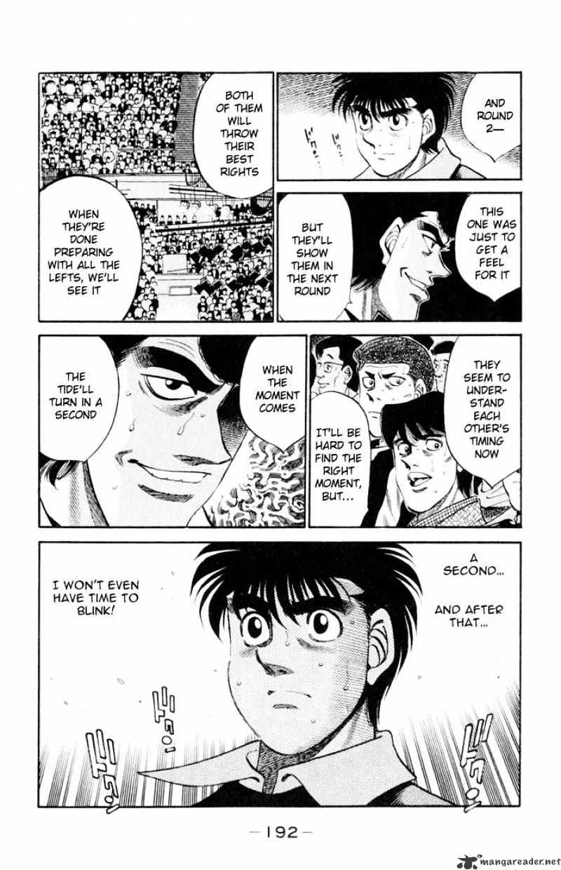 Hajime no Ippo: Fighting Spirit, Chapter 334 image 16